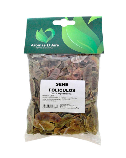 Folículos de sen - 50 gramos