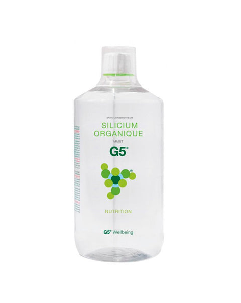 Silício Orgânico G5 - 1000 ml - LLR G5 - naturvida.pt
