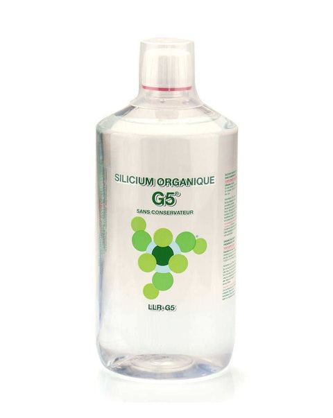Silício Orgânico G5 - 500 ml - LLR G5 - naturvida.pt