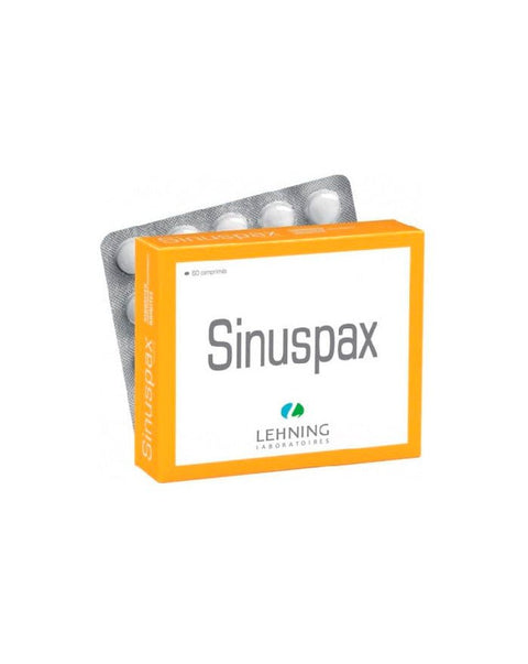 Sinuspax – 60 Comprimidos – Lehning - naturvida.pt