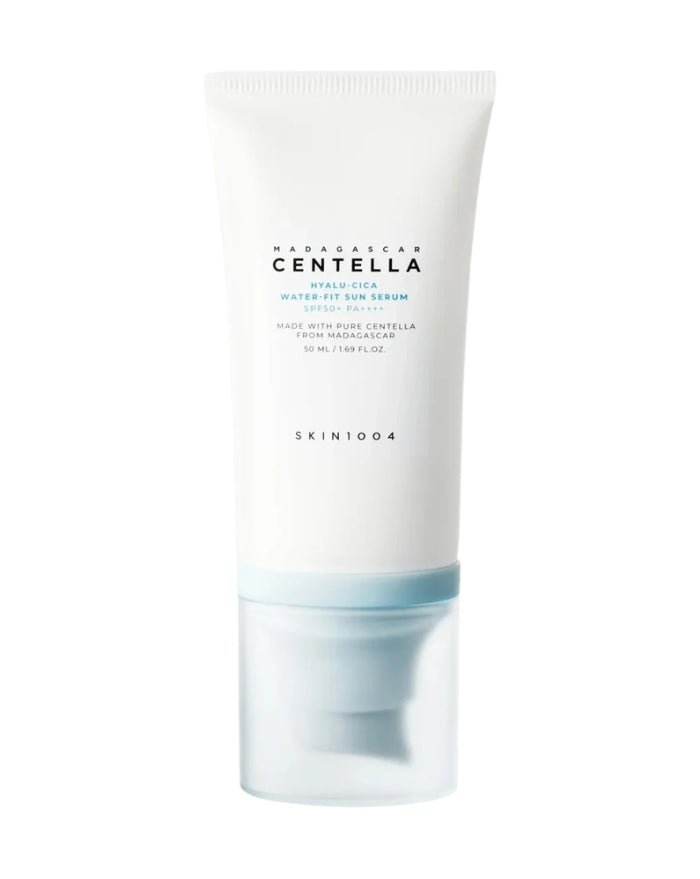 SKIN1004 Madagascar Centella Hyalu-Cica Water-Fit Sun Sérum Protetor Solar SPF50+ PA++++ 50ml - naturvida.pt