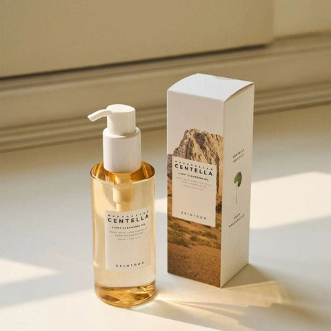 SKIN1004 Madagascar Centella Óleo de Limpeza Suave - 200ml - naturvida.pt