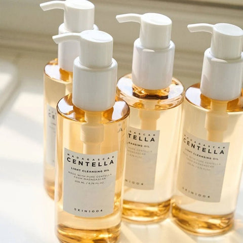 SKIN1004 Madagascar Centella Óleo de Limpeza Suave - 200ml - naturvida.pt