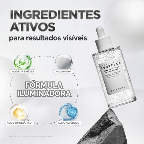 SKIN1004 Madagascar Centella Tone Brightening Capsule Ampoule - naturvida.pt