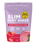Slim Body Shake – Batido Proteico Vegetal com L-Carnitina e Fibra Saciante - 300 grs - Gold Nutrition - naturvida.pt
