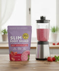 Slim Body Shake – Batido Proteico Vegetal com L-Carnitina e Fibra Saciante - 300 grs - Gold Nutrition - naturvida.pt