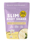 Slim Body Shake – Batido Proteico Vegetal com L-Carnitina e Fibra Saciante - 300 grs - Gold Nutrition - naturvida.pt