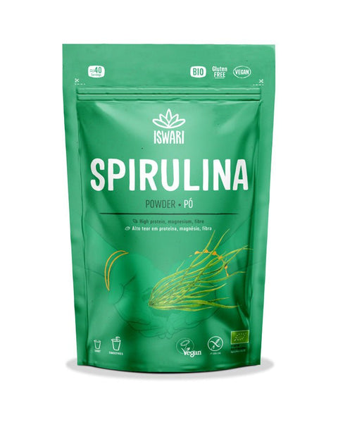 Spirulina Bio - 125 grs - Iswari - naturvida.pt