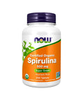 Spirulina Bio 500mg - 200 Comprimidos - Now Foods - naturvida.pt