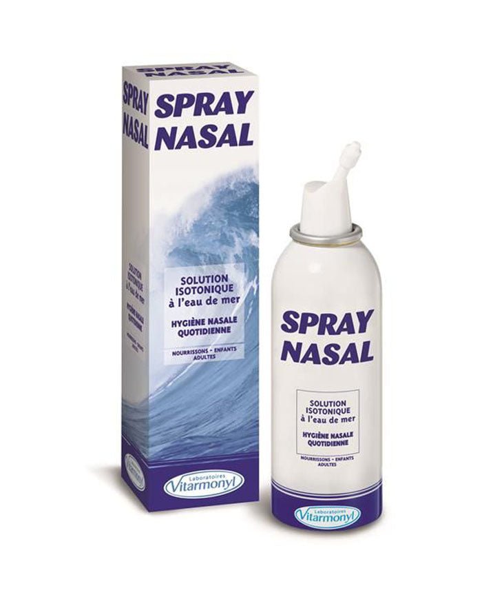 Spray Nasal Água do Mar - 125 ml - Vitarmonyl - naturvida.pt