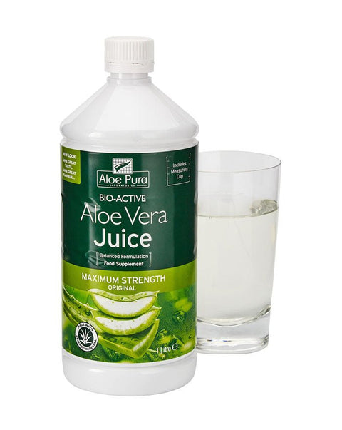 Sumo Aloé Vera Forte - 1000ml - Aloe Pura - naturvida.pt