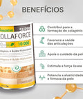 Super Collaforce 10000mg Colagénio + Ácido Hialurónico - Sabor a Limão - 450 grs - Dietmed - naturvida.pt