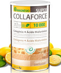 Super Collaforce 10000mg Colagénio + Ácido Hialurónico - Sabor a Limão - 450 grs - Dietmed - naturvida.pt
