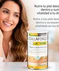 Super Collaforce 10000mg Colagénio + Ácido Hialurónico - Sabor a Limão - 450 grs - Dietmed - naturvida.pt