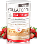 Super Collaforce 10000mg - Sabor a Morango - Pack 3x450 grs - Dietmed - naturvida.pt