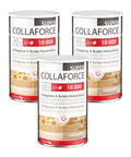 Super Collaforce 10000mg - Sabor a Morango - Pack 3x450 grs - Dietmed - naturvida.pt