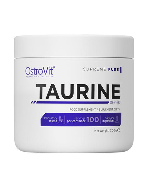 Taurina Pura - 300 grs - Ostrovit - naturvida.pt