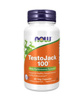Testojack 100 - 60 Cápsulas - Now Foods - naturvida.pt
