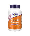 Thyroid Energy - 90 Cápsulas - Now Foods - naturvida.pt