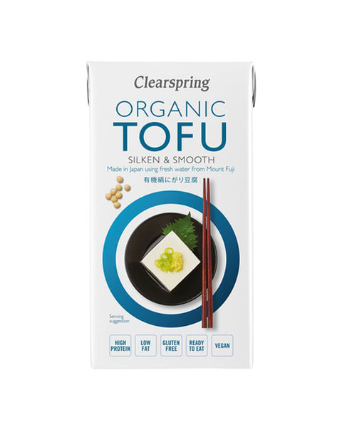 Tofu Ecológico Firme y Aterciopelado - 300 grs