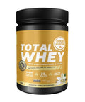 Total Whey Baunilha 800g - Gold Nutrition - naturvida.pt