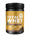 Total Whey Chocolate 800g - Gold Nutrition - naturvida.pt