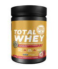 Total Whey Morango 800g - Gold Nutrition - naturvida.pt