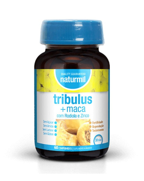 Tribulus + Maca - 60 Comprimidos - Dietmed - naturvida.pt
