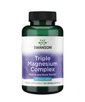 Triple Magnesium Complex - 100 Cápsulas - Swanson - naturvida.pt