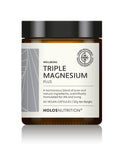 Triple Magnesium Plus - 60 Cápsulas - HolosNutrition - naturvida.pt