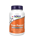 True Focus - 90 Cápsulas - Now Foods - naturvida.pt