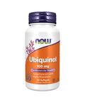 Ubiquinol 100mg - 60 Cápsulas - Now Foods - naturvida.pt
