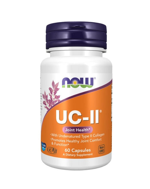 UC-II Type II Collagen - 60 Cápsulas - Now Foods - naturvida.pt