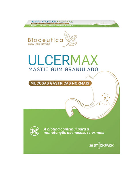 Ulcermax - Paquete de 20 barras - Bioceutics