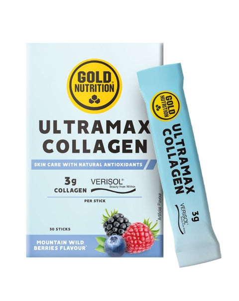 Ultramax Collagen Verisol® - 30 Sticks - Gold Nutrition - naturvida.pt