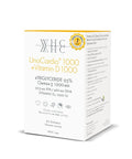 UnoCardio 1000 (1200mg Ómega 3 + Vit D3) - 60 Cápsulas - WHC Labs - naturvida.pt
