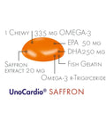 UnoCardio Saffron - 30 Drageias Mastigáveis - WHC Labs - naturvida.pt