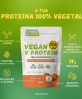 V - Protein Avelã - 240 grs - Gold Nutrition - naturvida.pt