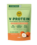 V - Protein Avelã - 240 grs - Gold Nutrition - naturvida.pt