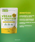 V - Protein Banana - 240 grs – Gold Nutrition - naturvida.pt