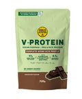 V - Protein Chocolate - 720 grs – Gold Nutrition - naturvida.pt
