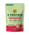 V-Protein Morango - 720 grs – Gold Nutrition - naturvida.pt