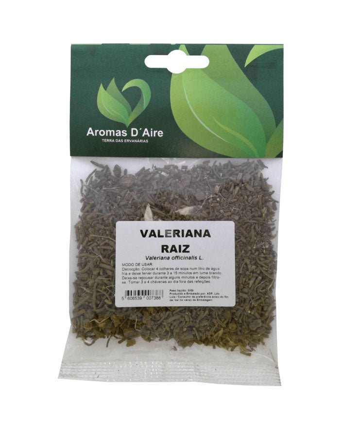 Valeriana Raiz - 50 grs - naturvida.pt
