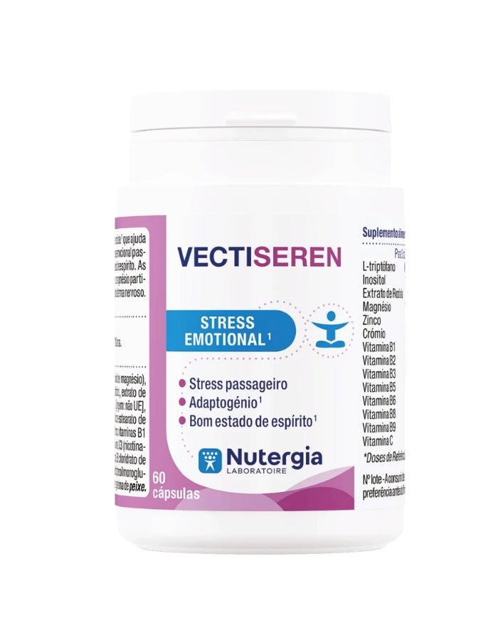 VectiSeren - 60 Cápsulas - Nutergia - naturvida.pt