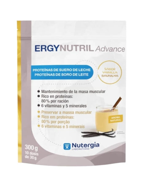 VegeNutril Advance Baunilha - 300 grs - Nutergia - naturvida.pt