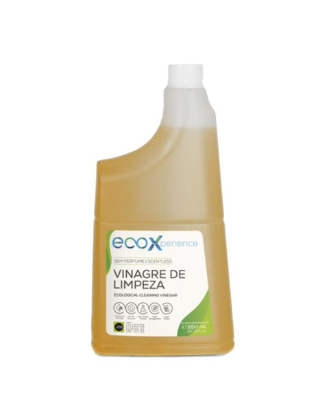 Vinagre de Limpeza Multiusos EcoX - 850ml - naturvida.pt