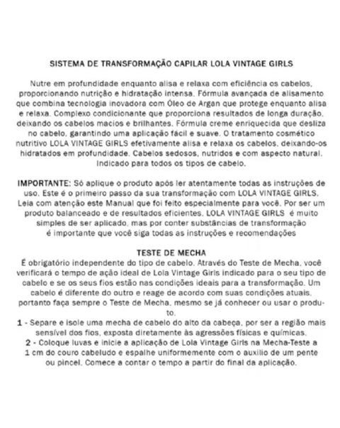 Vintage Girls Redutor de Volume - 100grs - Lola From Rio - naturvida.pt
