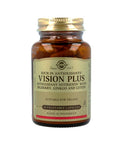 Vision Plus - 60 Cápsulas - Solgar - naturvida.pt