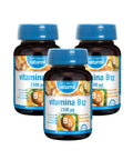 Vitamina B12 2500mcg - Pack 3x60 Comprimidos - Dietmed - naturvida.pt