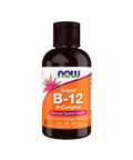 Vitamina B12 Liquida Complex - 59ml - Now Foods - naturvida.pt